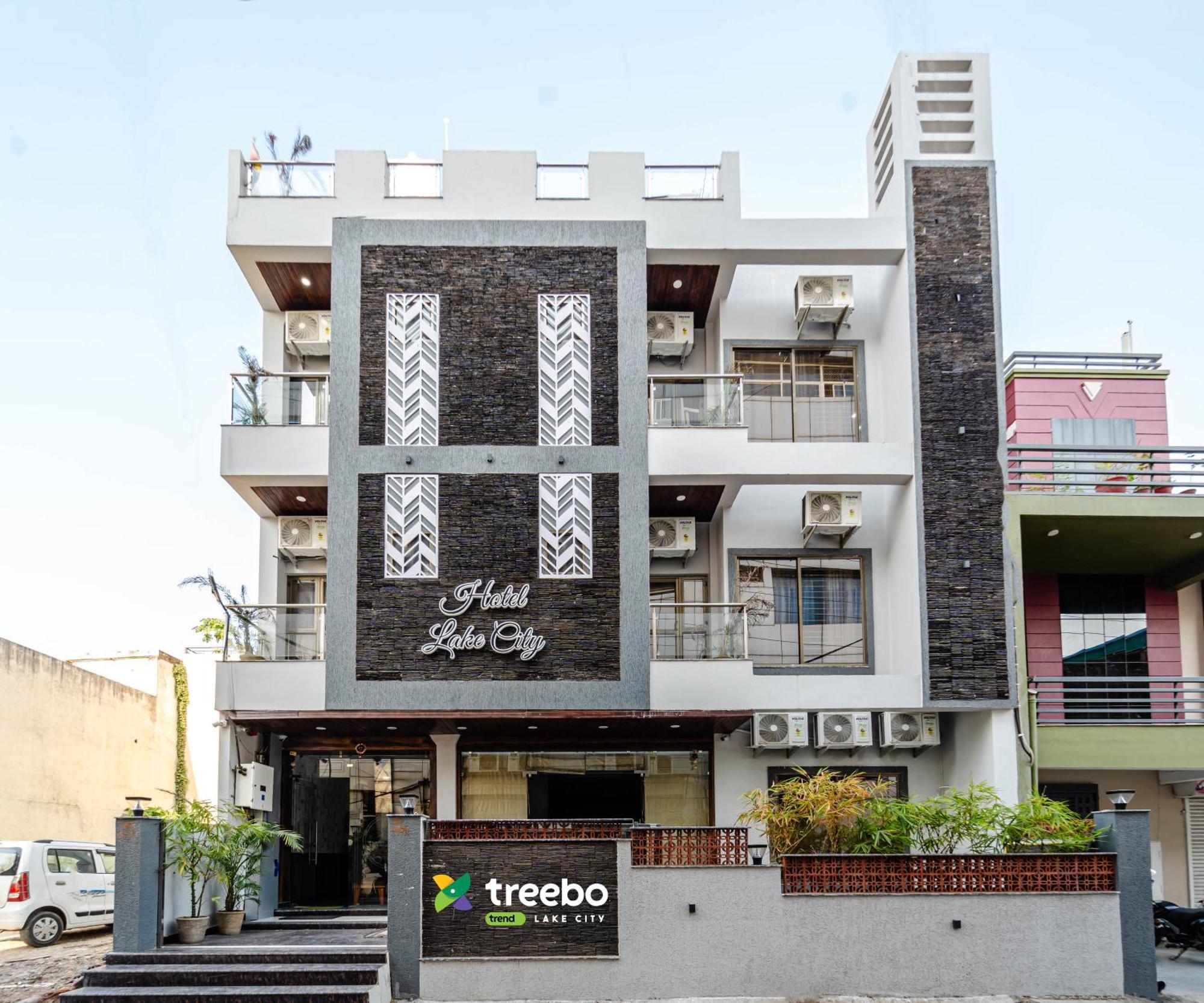 Treebo Lake City โบปาล ภายนอก รูปภาพ
